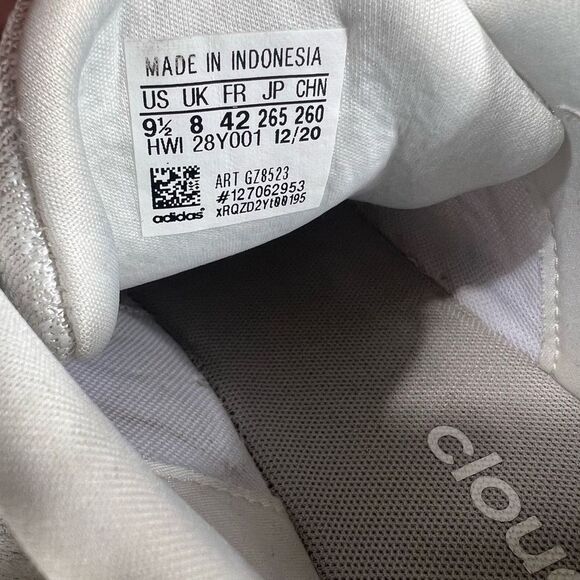 Adidas Women's Puremotion‎ GZ8523 White Running Shoes Sneakers Size 9.5 US - Picture 8 of 8